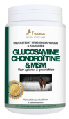 supplementen van  (Glucosamine, Chondroitine & MSM poeder)